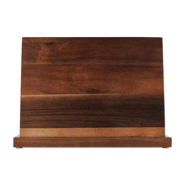 Thuischef - Magnetisch acaciahout messenblok