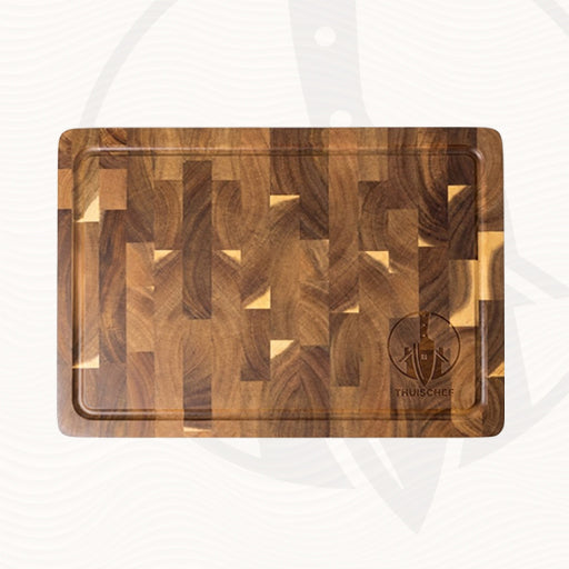 Thuischef - Acaciahouten Snijplank 42cm x 30cm x 3cm