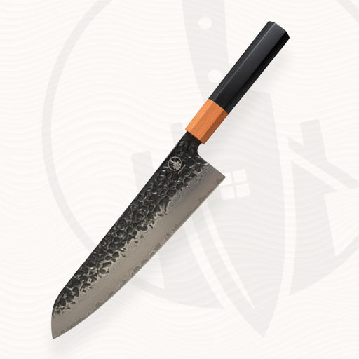 Thuischef - Damascus Kiritsuke 23cm